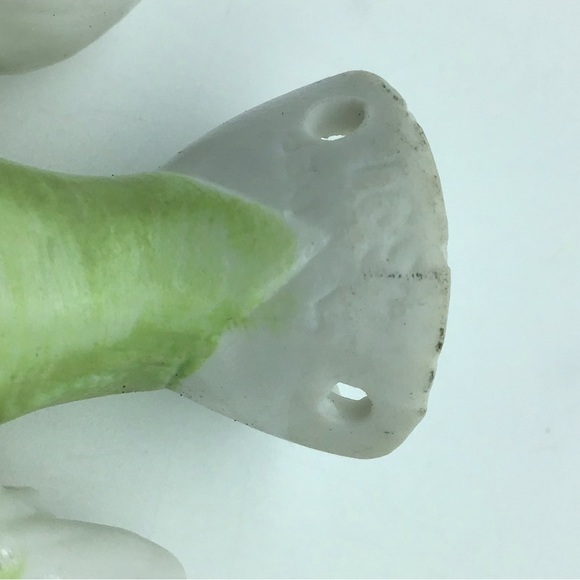 1920’s Art Deco Porcelain Pin Cushion Doll head - Picture 3 of 5